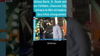 Le fils de Idrissa seck Abdoulaye seck arrété sur l’affaire 🤔 #shortvideo