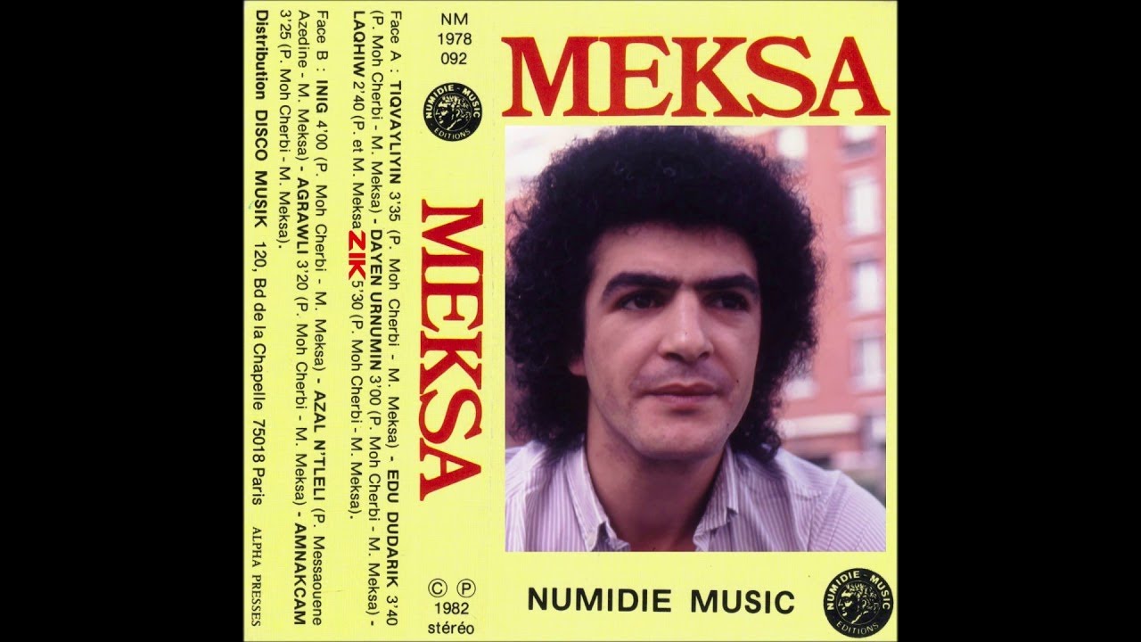Meksa "Zik" (1982) auf YouTube ansehen Meksa "Zik" (1982) auf YouTube ansehen