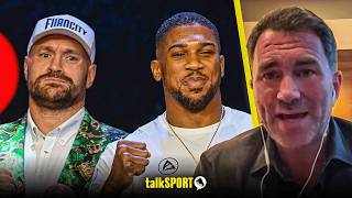 OVER IN SIX! Eddie Hearn REACTS To Tyson Fury vs Anthony Joshua ANNOUNCEMENT