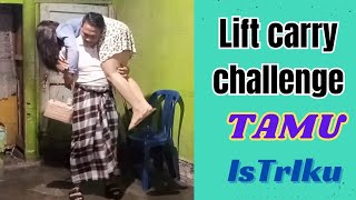 Lift Carry Tamu Istriku - Uni Leni