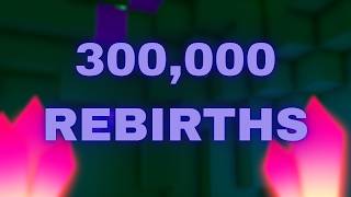 🎉 MAJOR MILESTONE 🎉 300,000 Rebirths in Mining Simulator 2!