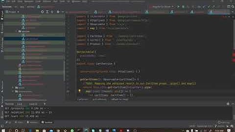 E-Commerce website using Angular