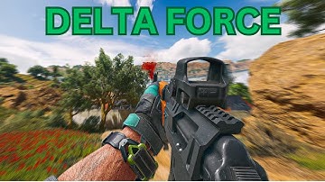PVP in DELTA FORCE EXTRACTIONS IS INSANE!