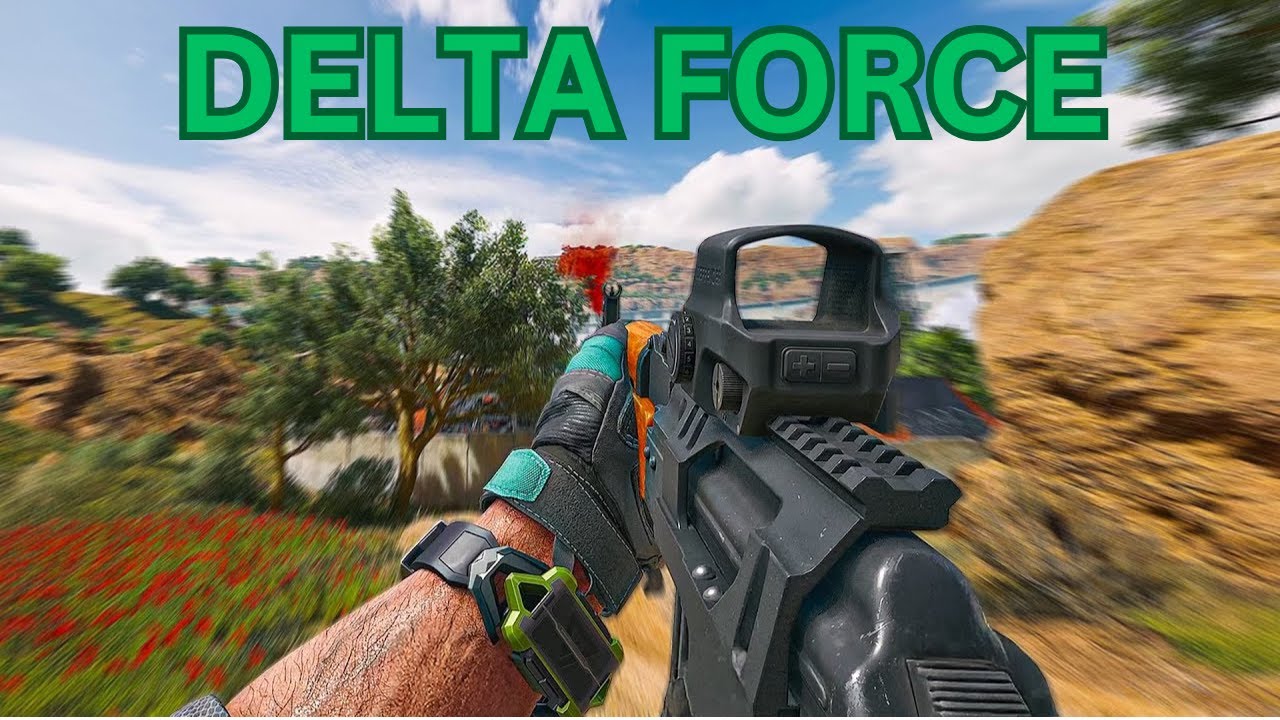 PVP in DELTA FORCE EXTRACTIONS IS INSANE! - YouTube