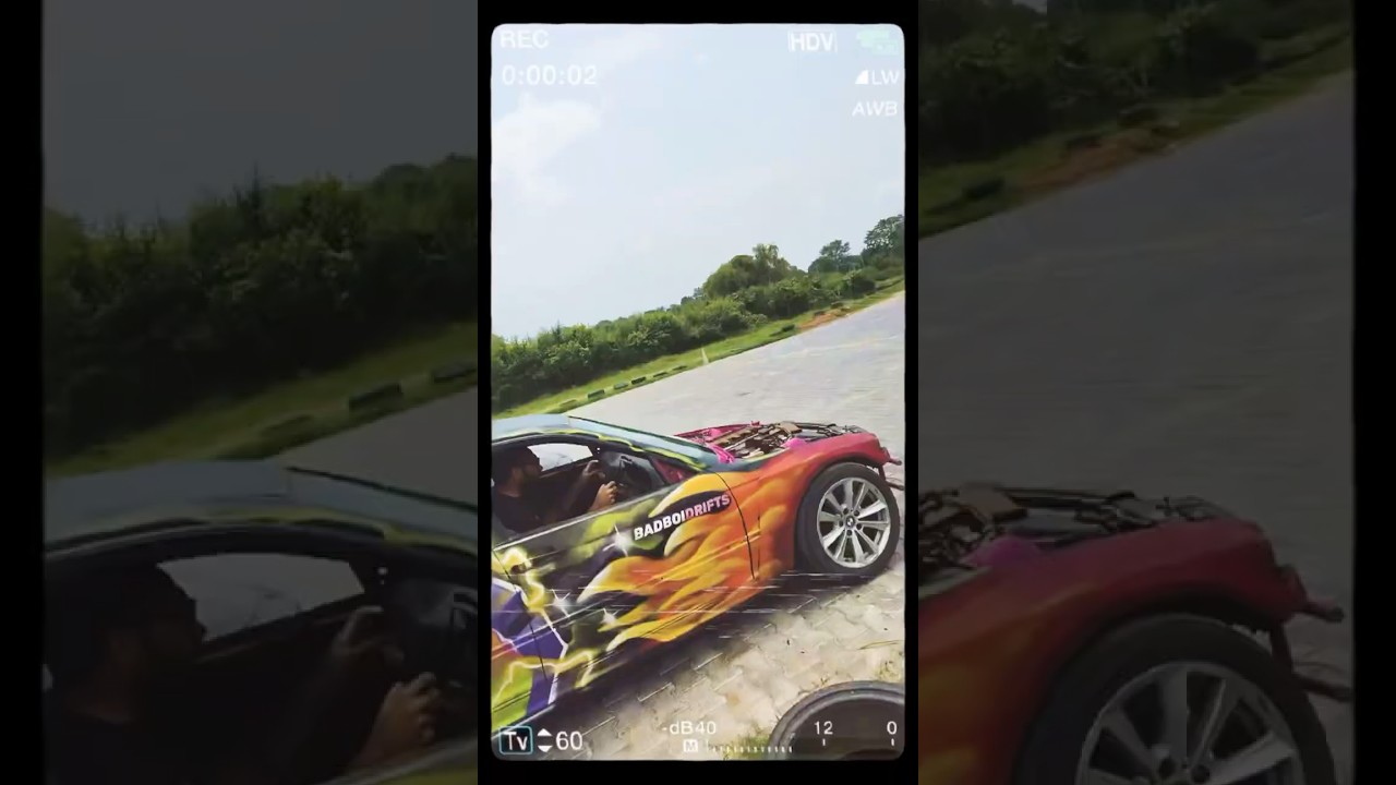 Drift Day in Gurugram: Tandems & Pure Fun!