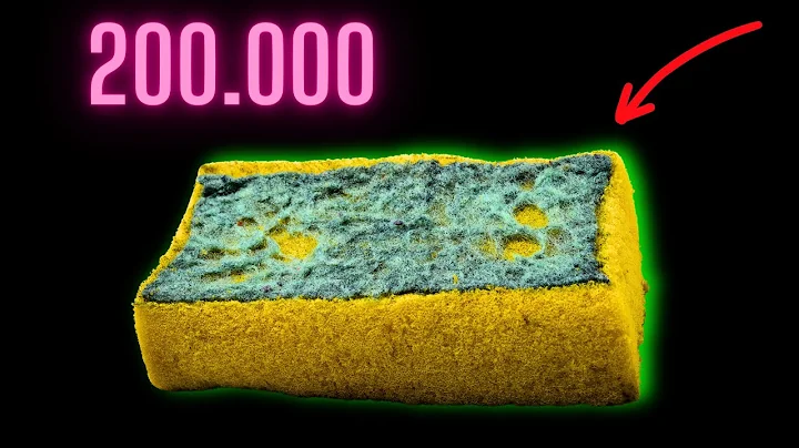 Your kitchen sponge is (200,00) times dirtier than a toilet seat).🤢🤢🤢