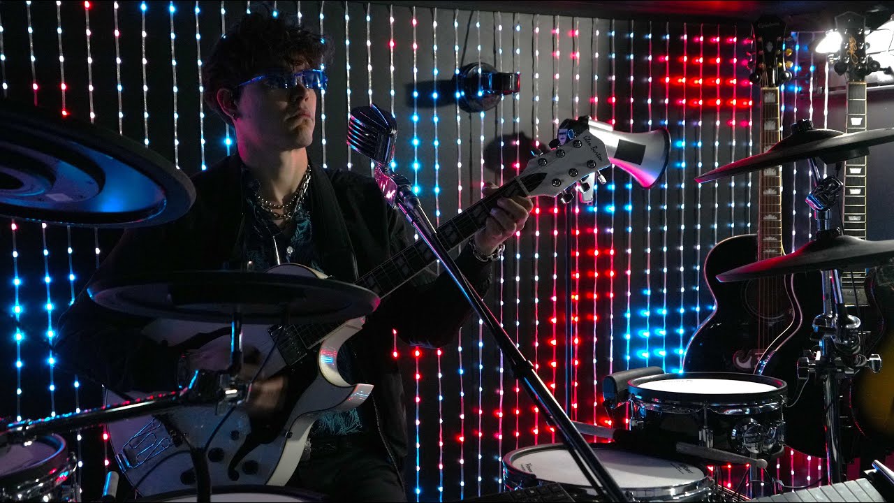 request a song, how will this one man band remix it?