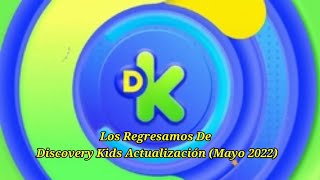 Todos Los Regresamos De La Época Actual De Discovery Kids Actualización Mayo Año 2022
