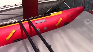 Saturn Diy Rowing Frame For Inflatable Boats And Rafts