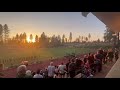 National Anthem at Paradise High School 8/29/25