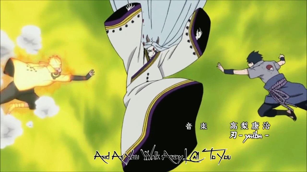 【MAD】 Naruto Shippuden opening 20