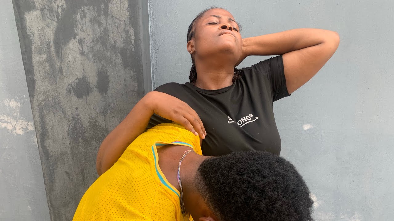 When two neighbors are struggling for one man