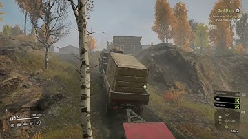 SnowRunner | Soul Music on Factory Grounds