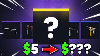 $5 UPGRADE CHALLENGE! (Keydrop Promo Code 2025)