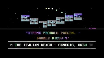 C64 Cracktro Bubble Dizzy by Extreme