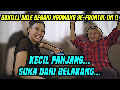 NIKITA SHOCK TERNYATA SULE BISA SETERBUKA INI !!!