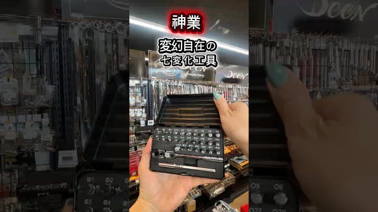 DEEN ビット＆ビットラチェットセット DN-BITRSET2 | ファクトリーギア