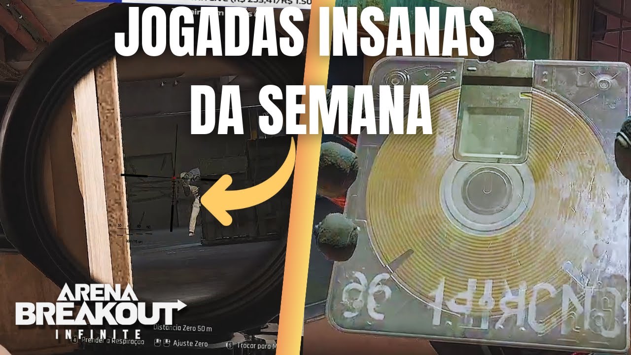 Arena Breakout Highlights – NOVAS PLAYS INSANAS DA SEMANA #15