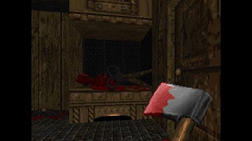 DOOM II  - New Wad - Austrian Avian Association - Sampler, Map 02 Sidhlwinkl Circus - UV - First Try