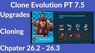 Earn Playing Clone Evolution PT 7.5