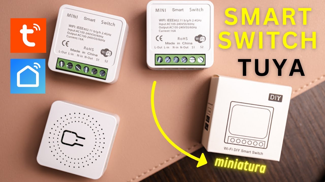 Smart life configuración de enchufe inteligente wifi TUTORIAL 2023 tuya  smart 