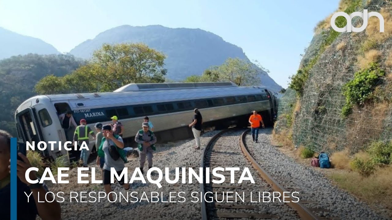 Cae el maquinista del Tren Interoceánico, pero Gonzalo López y Amílcar Olán siguen sin declarar