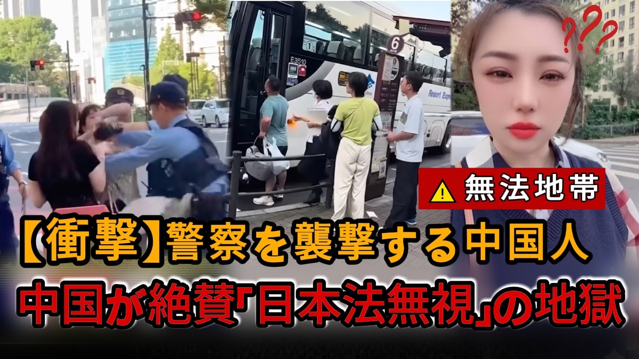 【衝撃】日本で「日本語禁止」の街が誕生…🔥 100万人の中国人が引き起こす“治外法権”の地獄 #自業自得