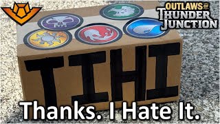 Thanks. I hate it. - Outlaws of Thunder Junction Mystery Box Opening!