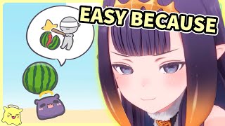Watermelon Splitting is EASY for Ina Because ...