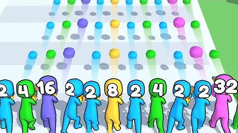 2048 merge Grabber (voodoo) new update gameplay