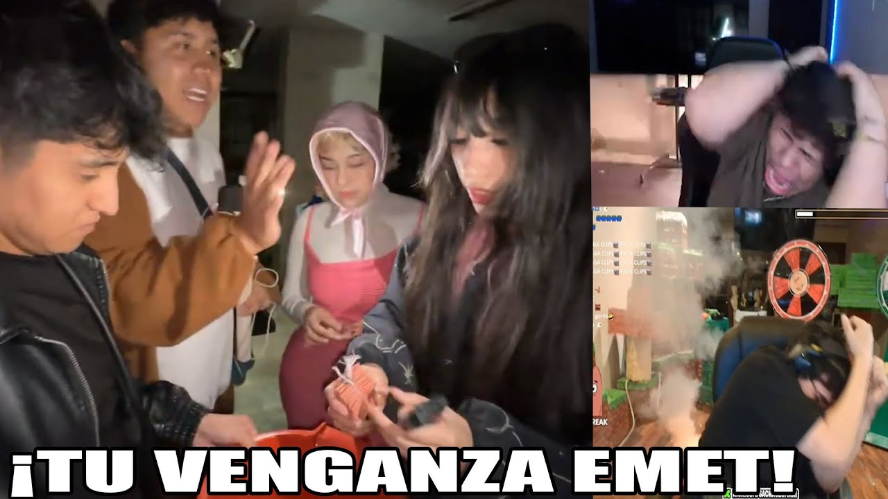 macarius y emet LE REVIENTAN COHETONES a sacha Y lacholex