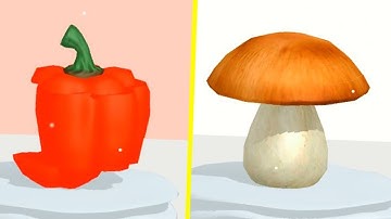 Stack Up! Very satisfying and relaxing ASMR game | Satisfying Video | ASMR game