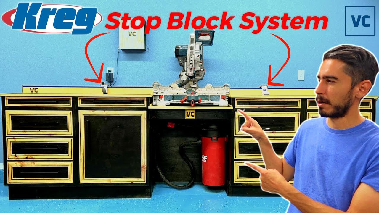 My favorite shop project | Miter Saw Station Build - YouTube