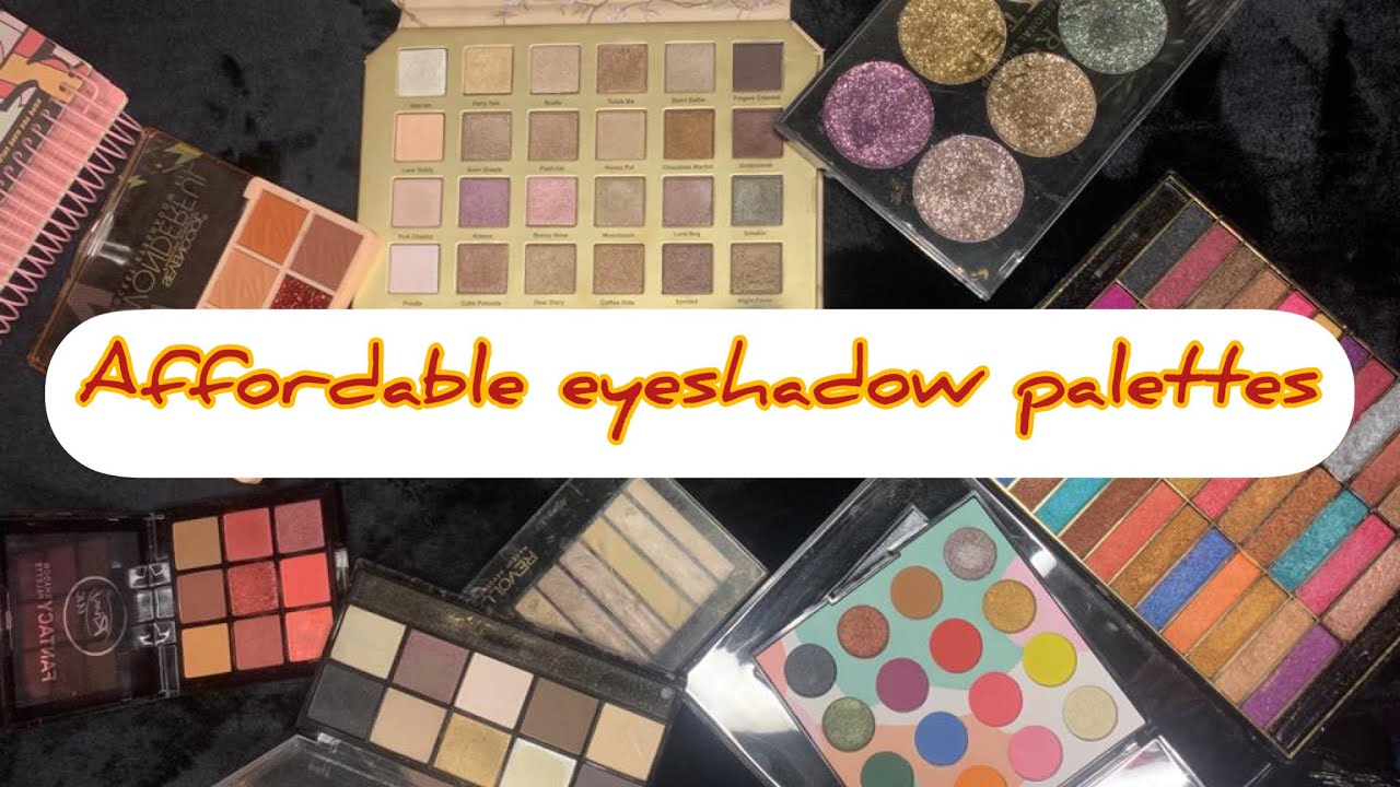 Eyeshadow palette under 1000 Rs 😳 YouTube