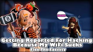 This E-Girl Got MAD At Me For LAGGING l Flee The Facility