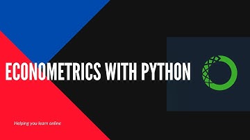 Econometrics with python OLS part 2