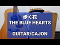 歩く花/THE BLUE HEARTS/カラオケ用