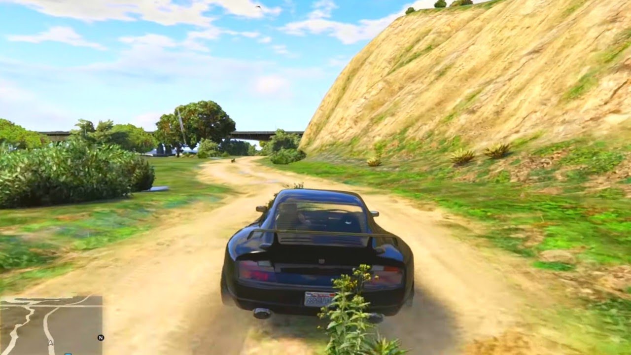 Maxed Out GTA V With Realistic Vegetation And Photorealistic Graphics ...