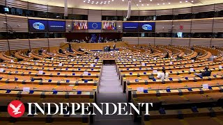 European Parliament Overwhelmingly Votes To Ratify Brexit Trade Deal