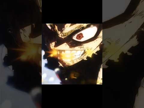 Bakugo Vs AFO BAD HAPPENING FUNK Slowed Sehar Bakugo Mha Anime Animeedit Shorts Fypシ