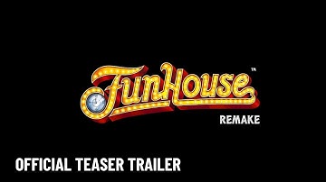 Funhouse Pinball Remake Teaser Trailer