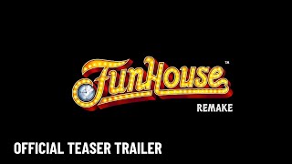 Funhouse Pinball Remake Teaser Trailer