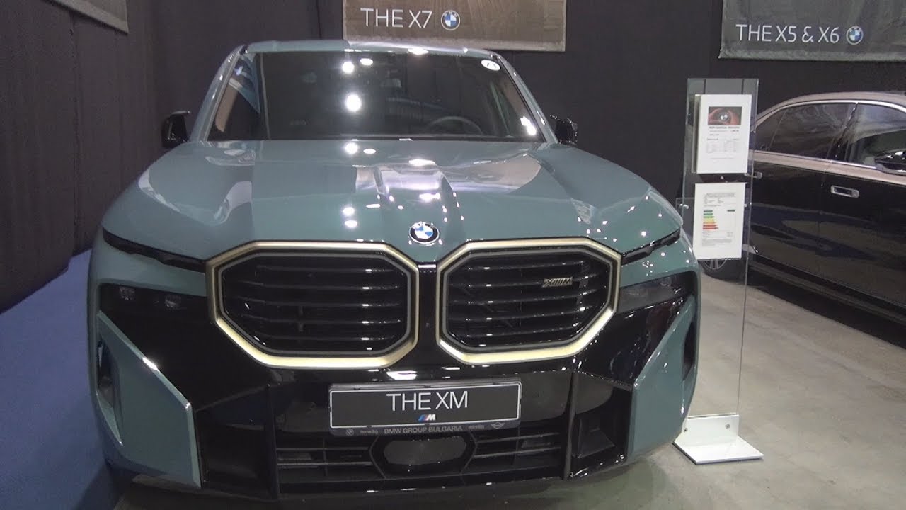 BMW XM Car (2023) Exterior Walkaround - YouTube