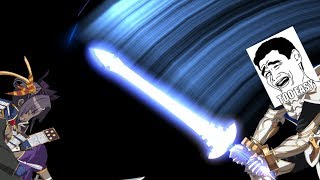 Fategrand Order Na Lancelot Cheesing Setup Vs Corrupted Ushi Final Fight Babylonia