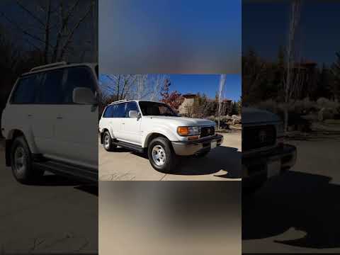 Капсула времени: Toyota Land Cruiser 80