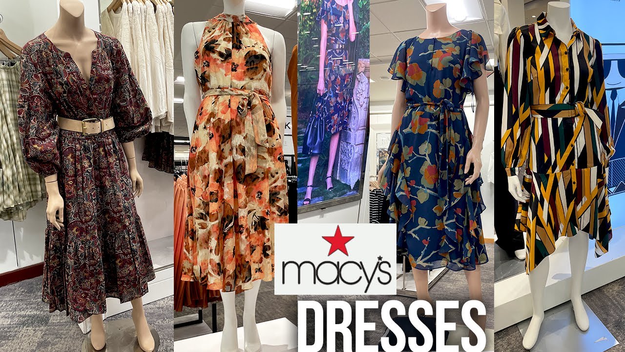 macy’s new arrival dresses