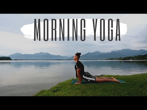 Morning Yoga - Relaxed Full Body Stretch and Mobility - 10 Minutes (Follow Along)