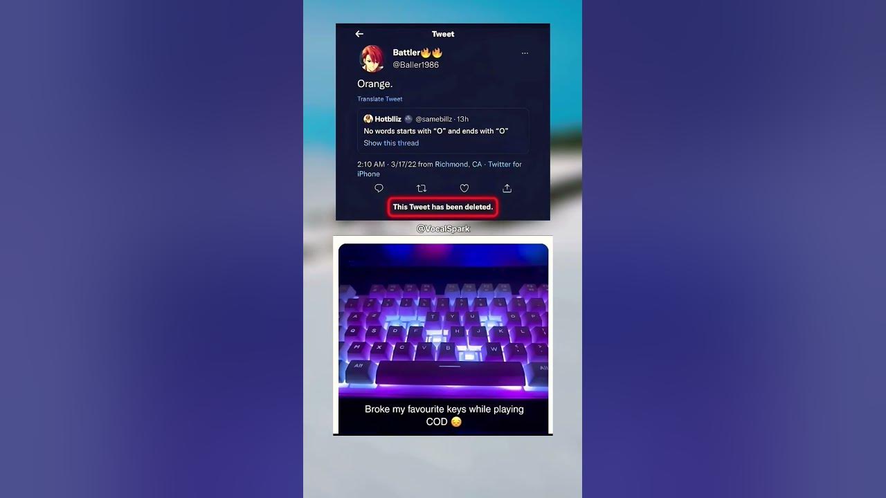 Tweet Has Been Deleted