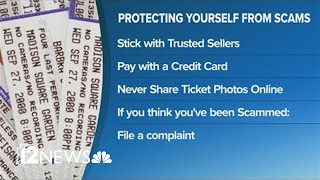 Arizona attorney general warns of ticket scams