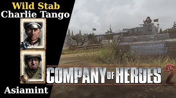 [CoH2][OKW v USF] Propagandacast #2359 Charlietango v Asiamint